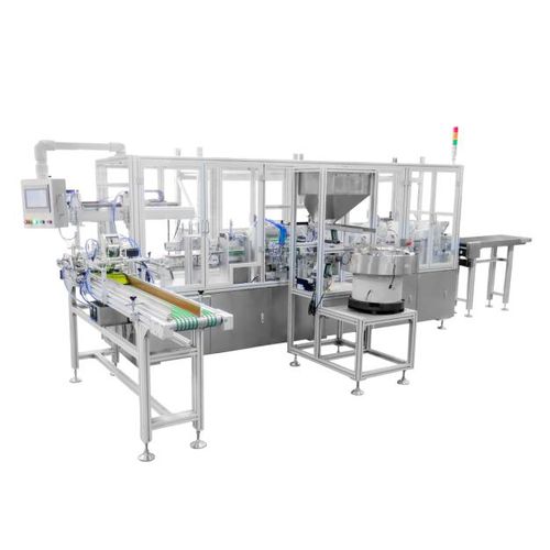 Automatische Siegelmaschine - GF-1600X - Guangzhou Biaoji Packaging Equipment Co., Ltd. - für Ausgussbeutel