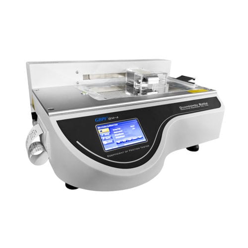 Reibungskoeffizient-Prüfmaschine - GM-4 - Guangzhou Biaoji Packaging Equipment Co., Ltd. - halbautomatisch / für Vliessstoffe / für Papier