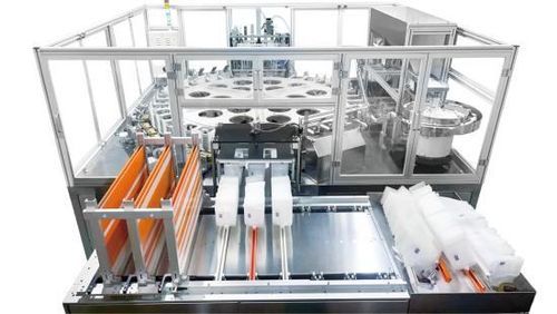 Dreh-Siegelmaschine - GF-3000Z - Guangzhou Biaoji Packaging Equipment Co., Ltd. - vollautomatisch / für Lebensmittel / für Flüssigkeiten