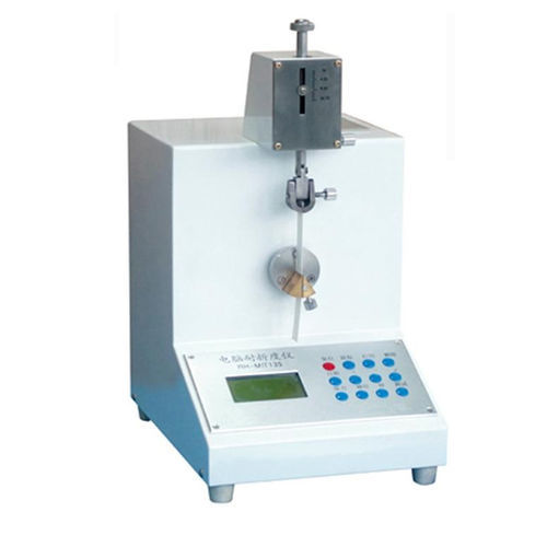 Biegewiderstand-Tester - RH-MIT135 - Guangzhou Biaoji Packaging Equipment Co., Ltd. - Papier- und Karton / für Papier / für Industrieanwendungen