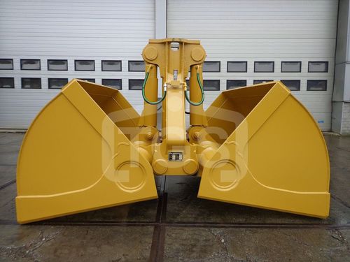 Hydraulischer Zweischalengreifer - Tgs - the grab specialist BV - für Aushub