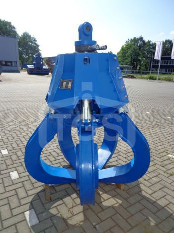 Mehrschalengreifer - Tgs - the grab specialist BV - hydraulisch / für Schrott / für Rohre