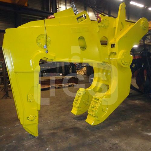 Block-Hebeklemme - Tgs - the grab specialist BV - vertikal / hydraulisch
