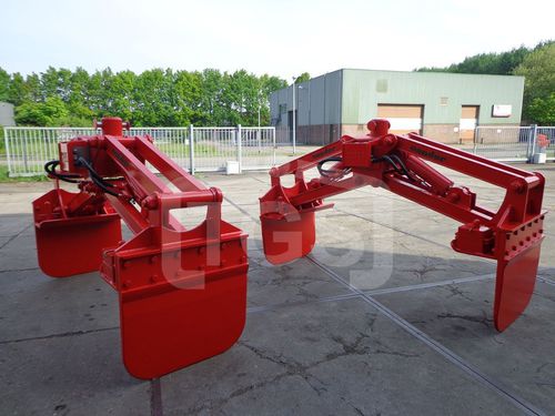 Hebeklemme für Abfall - Tgs - the grab specialist BV - vertikal / hydraulisch
