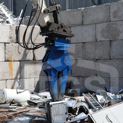 Hydraulischer Greifer - Tgs - the grab specialist BV - für Schrott / drehbar
