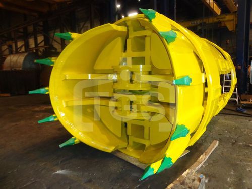 Hydraulischer Greifer - Tgs - the grab specialist BV - für Rohre