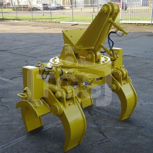 Metallrohrschelle - Tgs - the grab specialist BV - für Intensiveinsatz