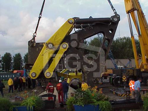 Hydraulikschere - Tgs - the grab specialist BV - mechanisch / für Metall / für Rohre
