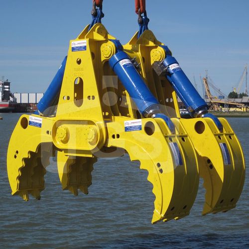 Sammelgreifer - Tgs - the grab specialist BV - hydraulisch / 4-Schalen