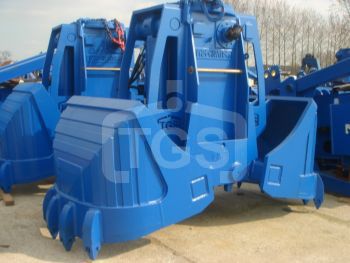 Elektrohydraulischer Greifer - Tgs - the grab specialist BV