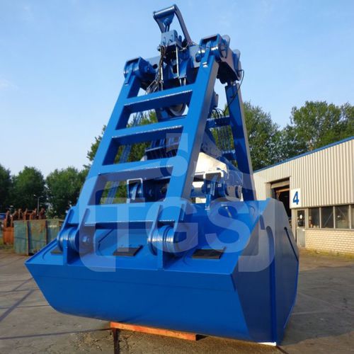 Mehrschalengreifer - Tgs - the grab specialist BV - mechanisch / für Schrott / Holz