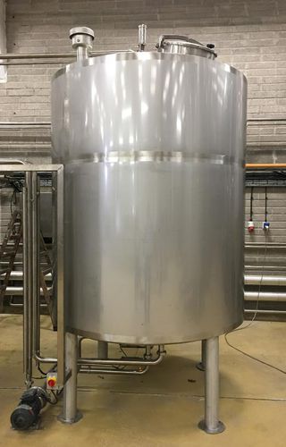 Tank für Getränke - Spectac International - Speicher / für Türen / Industrie