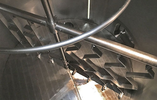 Tank für Klärtank - Spectac International - Speicher / für Getränke / fur Zerlegungsanlagen