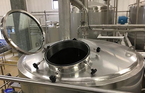 Mischtank - Spectac International - für Flüssigkeiten / für Alkoholgetränke / für Getränke