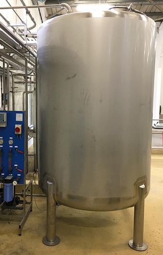 Speicherbecken - Spectac International - Wasser / für pharmazeutische Anwendungen / für Chemieanwendungen