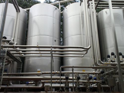 Tank für Clean-in-Place CIP -Einheit - Spectac International - für die Lebensmittel- und Getränkeindustrie / Prozess / für Lebensmittelanwendungen