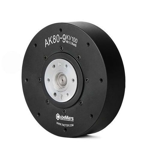 Getriebemotor für Robotik - AK80-9 - CubeMars - Gleichstrom / Permanentmagnet / BLDC