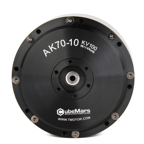 Getriebemotor für Robotik - AK70-10 KV100 - CubeMars - Gleichstrom / Permanentmagnet / bürstenloser Gleichstrommotor