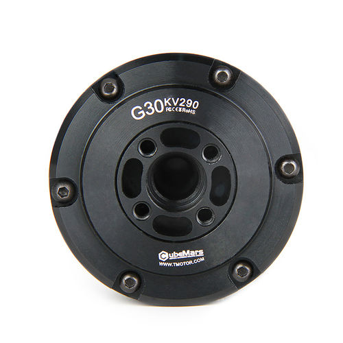 Bürstenloser Motor - G30 - CubeMars - DC / 12 V / mit Hohlwelle