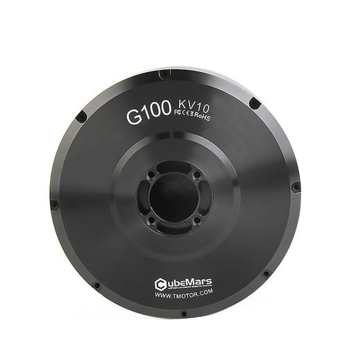 Bürstenloser Motor - G100 - CubeMars - DC / 24 V / wasserdicht