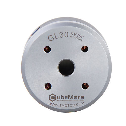 Bürstenloser Motor - GL30 - CubeMars - DC / 12 V / mit Hohlwelle
