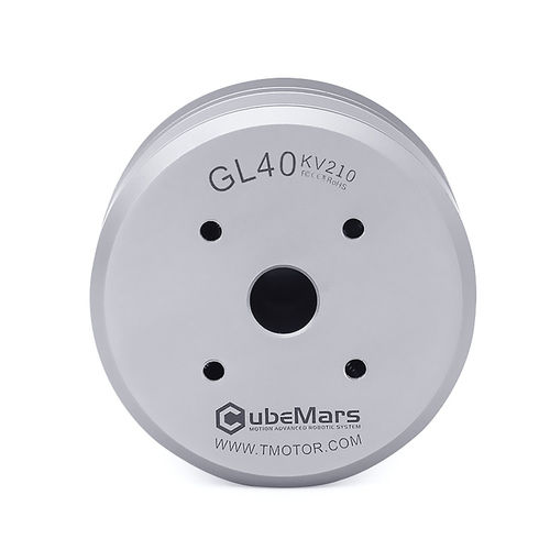 Bürstenloser Motor - GL40 series - CubeMars - DC / 16 V / mit Hohlwelle