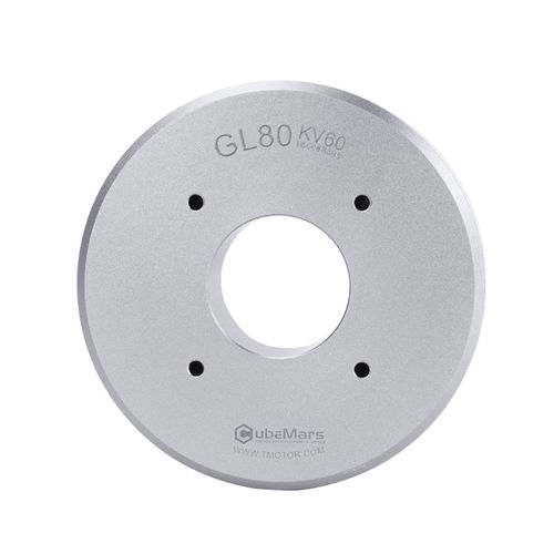 Bürstenloser Motor - GL80 KV30 - CubeMars - DC / 24 V / mit Hohlwelle