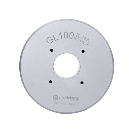 Bürstenloser Motor - GL100  - CubeMars - DC / 24 V / mit Hohlwelle