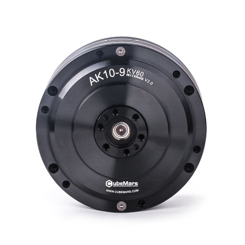 Gleichstrom-Getriebemotor - AK10-9 V2.0 - CubeMars - Permanentmagnet / bürstenloser Gleichstrommotor / Planeten