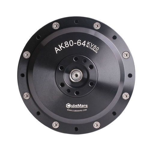 Gleichstrom-Getriebemotor - AK80-64 - CubeMars - Permanentmagnet / bürstenloser Gleichstrommotor / Planeten