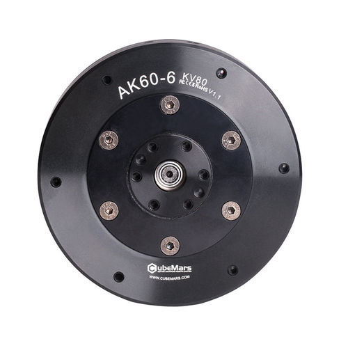 Getriebemotor für Robotik - AK60-6 V1.1 KV80/KV140 - CubeMars - Gleichstrom / Permanentmagnet / bürstenloser Gleichstrommotor