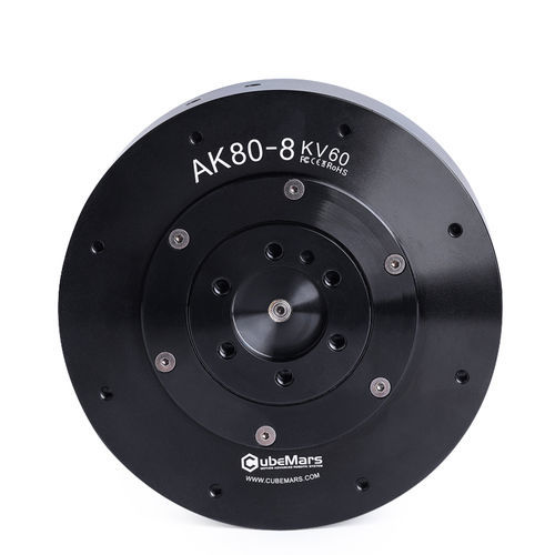 Gelenkwinkel für Profilmontage - AK80-8 KV60 - CubeMars
