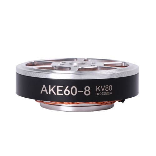 Permanentmagnet-Getriebemotor - AKE60-8 - CubeMars - BLDC / Planeten / koaxial