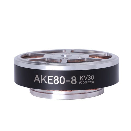 Permanentmagnet-Getriebemotor - AKE80-8 - CubeMars - BLDC / Servomotor / Planeten