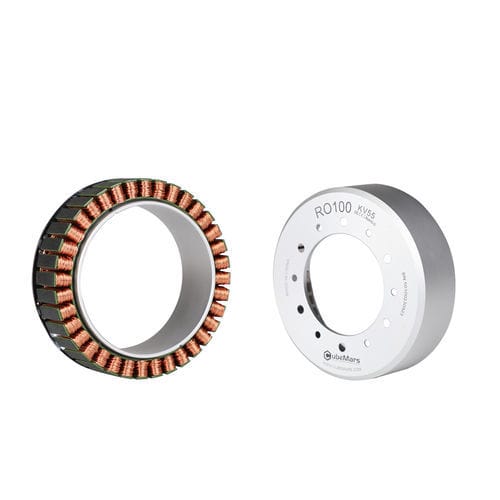 Frameless-Drehmomentmotor - RO100 KV55 - CubeMars - bürstenlos / DC / 48 V
