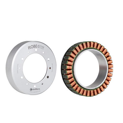 Frameless-Drehmomentmotor - RO80 KV105 - CubeMars - bürstenlos / DC / 48 V