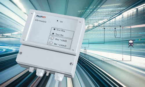 Kontrollsystem zur Überwachung - PLUTON - Mess / Leistung