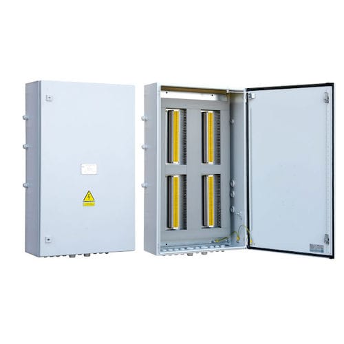 Bodenstehender Schaltschrank - PLUTON - Einbau / Metall