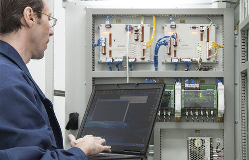 Leistungskontrollsystem - МС-40 - PLUTON - digital / für Industrieanwendungen