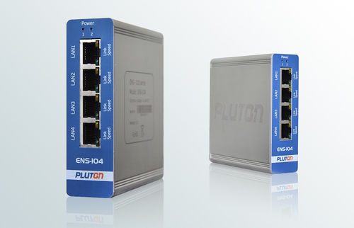 Smarter Ethernet-Switch - ENS  - PLUTON - 10/100BaseT(X) / RJ45 / Industrie