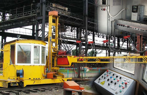 Elektrischer Manipulator - МGR-1400 - PLUTON - zum Anheben / zum Laden / Industrie