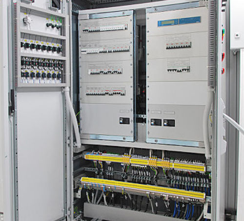 Steuerungsschaltschrank - SHSN - PLUTON - bodenstehend / IP54 / automatisch