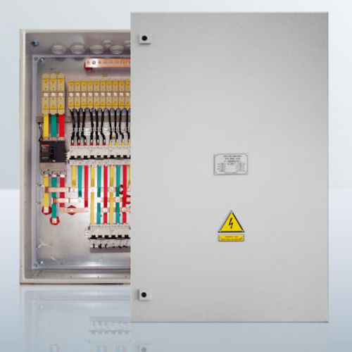 Voll ausgestattetes Elektrogehäuse - PR11 - PLUTON - hoch montiert / Metall / für Verteiler
