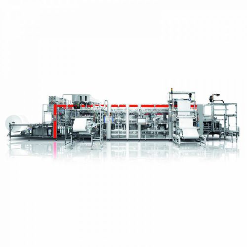 Form-, Füll- und Verschließmaschine / Rollen - C800 - Benhill GmbH - für Lebensmittelverpackung / für Milchproduktverpackungen / zur Drinkbecher-Herstellung