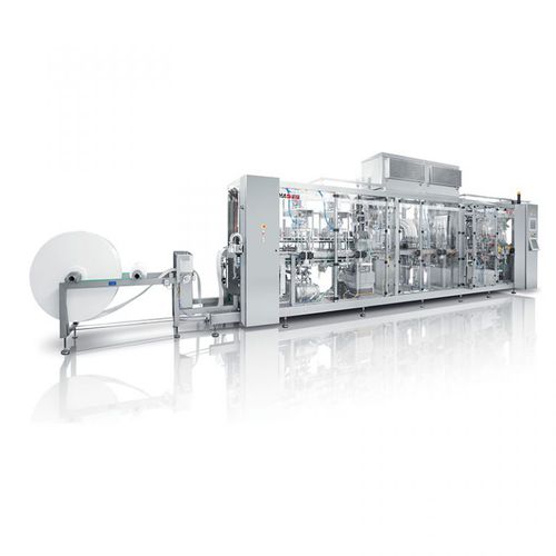 Form-, Füll- und Verschließmaschine / aus PS - EF 400 - Benhill GmbH - für Lebensmittelverpackung / für Milchproduktverpackungen / zur Drinkbecher-Herstellung