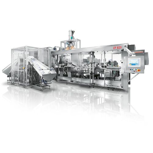 Form-, Füll- und Verschließmaschine / PP - EF series - Benhill GmbH - für Lebensmittelverpackung / für Milchproduktverpackungen / zur Drinkbecher-Herstellung