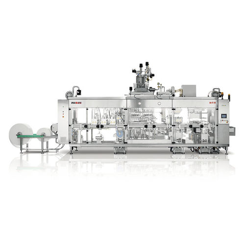 Form-, Füll- und Verschließmaschine / PP - M-F 14 - Benhill GmbH - für Lebensmittelverpackung / für Milchproduktverpackungen / zur Drinkbecher-Herstellung