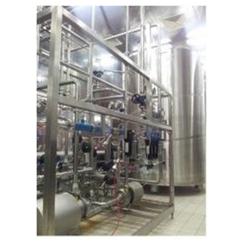 Pufferbecken - Frau Group - für Milch / Edelstahl / Druck