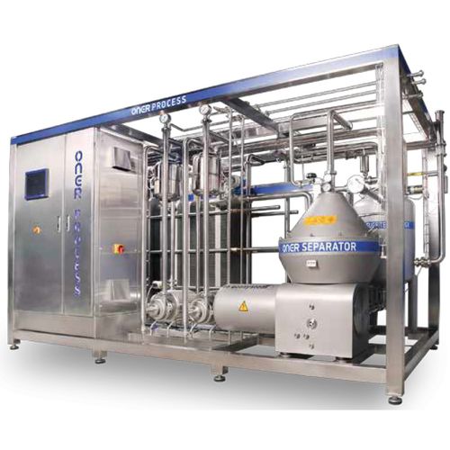 Pasteurisierer für Eis - Oner Separator San. ve. Tic. Ltd. Sti. - für Milchprodukte / HTST / kompakt