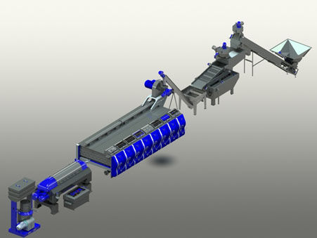 Ölextraktor für Oliven - Oner Separator San. ve. Tic. Ltd. Sti.